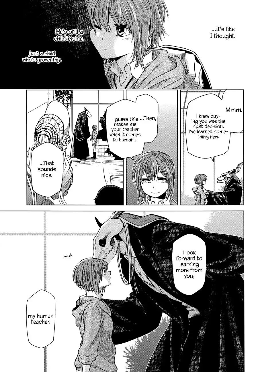 Mahou Tsukai no Yome Chapter 19 35